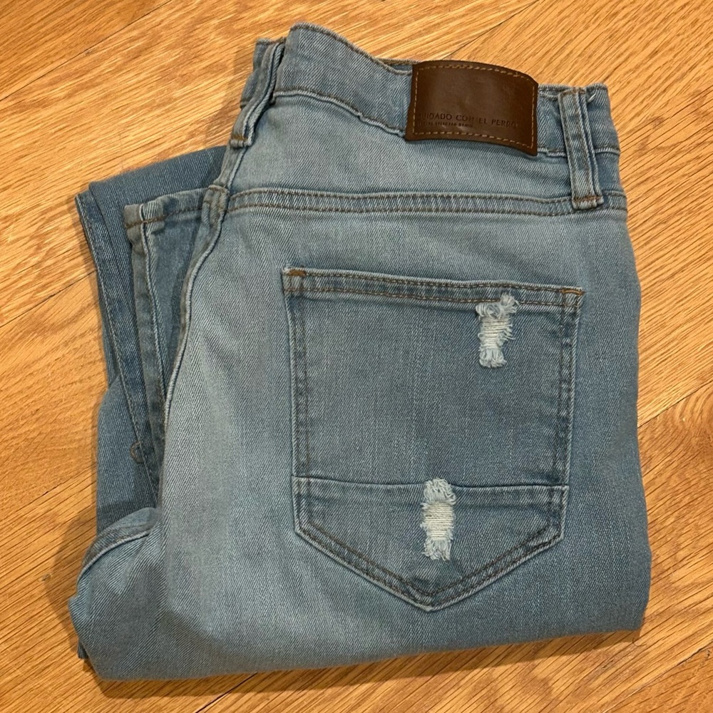Cuidado Con El Perro Blue Jeans